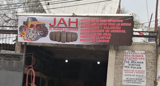 "jah" El Mundo Llantero